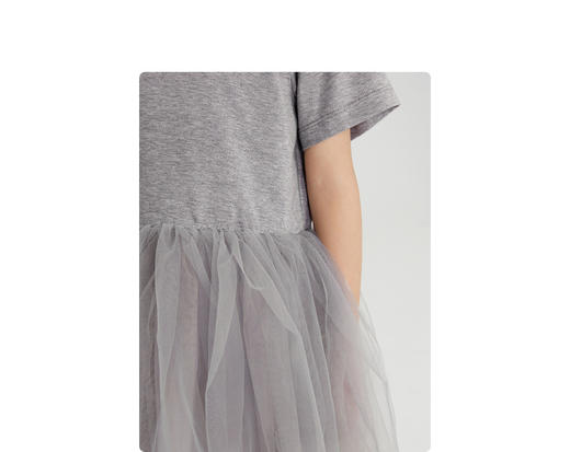 江南布衣 22 年夏装新款  短袖连衣裙  1M4G30320 商品图5