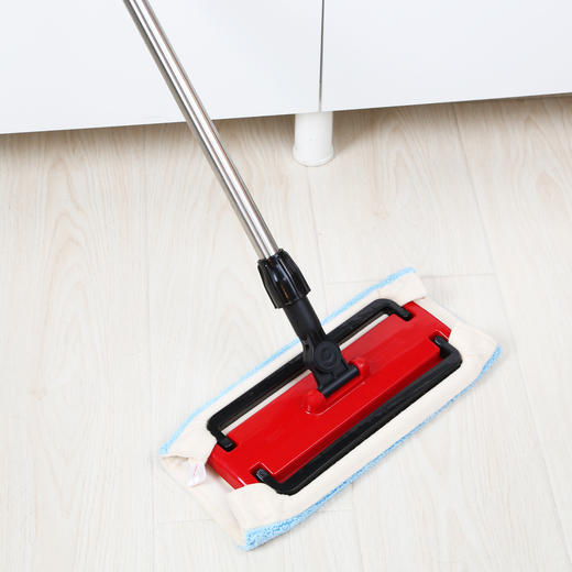 【夹布拖替换装34CM】美丽雅压夹式地拖替换装备件34*32cm 商品图6