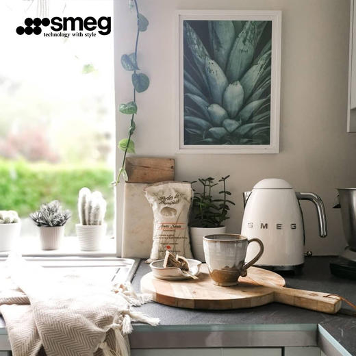 SMEG/斯麦格 意大利复古 电热水壶 KLF03 商品图2