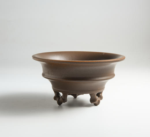 三足竹节香炉 商品图5