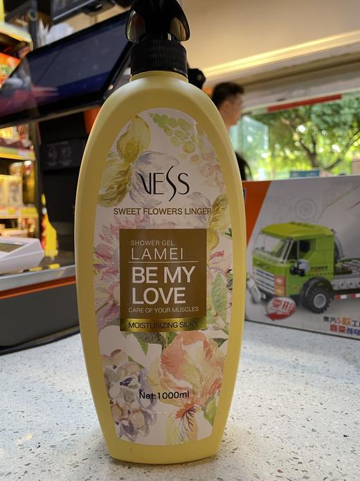 vess薇依诗香氛沐浴露黄雏菊花香1000ml 商品图0