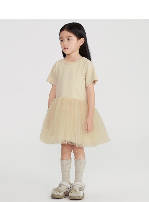 江南布衣 22 年夏装新款  短袖连衣裙  1M4G30320 商品图9