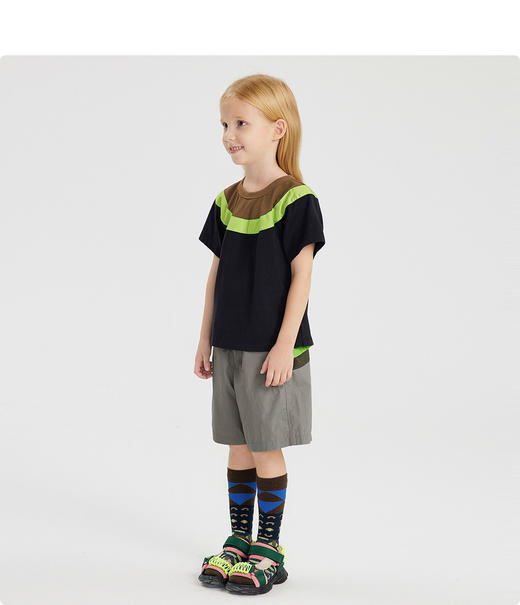 江南布衣童  22年夏装新款短袖T恤 1M4111050 商品图2