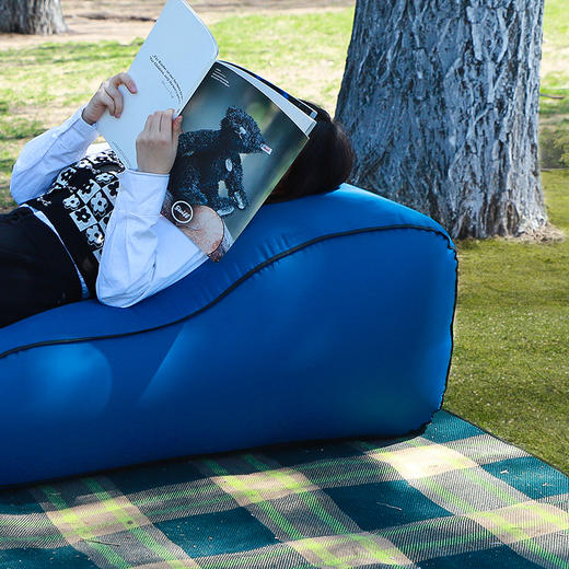 Lazy things 自动充气休闲床2022升级款[福利品] 商品图0