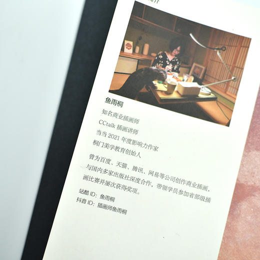 插画教室 *业插画设计基础教程 第2版 鱼雨桐商业插画入门自学基础教程插画入门临摹画册ps插画绘制技法 商品图5