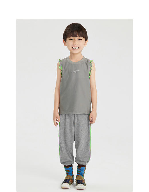 江南布衣童   22年夏装新款    背心  1M4001030 商品图3
