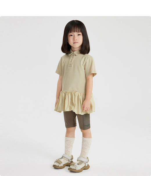 江南布衣童  22年夏装新款  短袖连衣裙   1M4G31220 商品图1