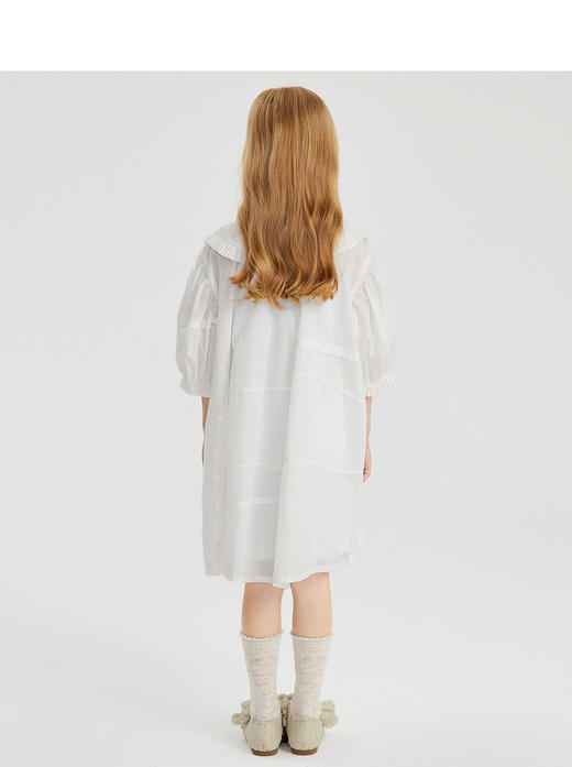 江南布衣 22年夏装新款短袖连衣裙  1M3G31290 商品图4