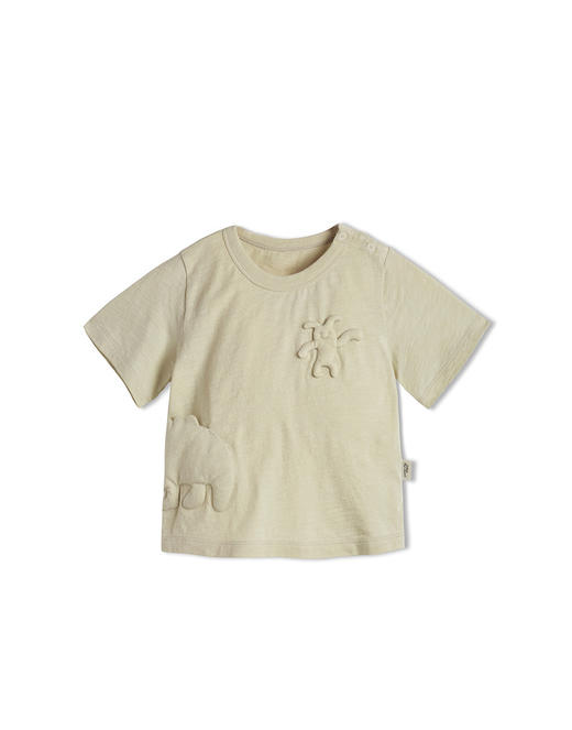 江南布衣童  22年夏装新款短袖T恤  YM4110700 商品图7