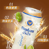 德国斯蒂芬布朗黄啤酒/黑啤酒500ml 泡沫丰富细腻 口感清新可口 011626/011627 商品缩略图1
