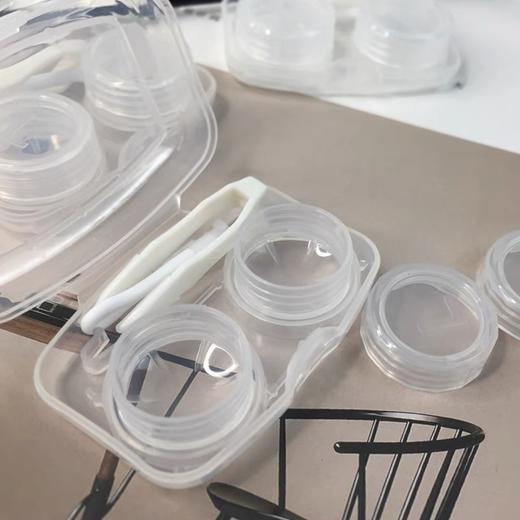 【伴侣盒】简约便携美瞳盒/伴侣盒·样式随机丨单拍不发货 商品图3