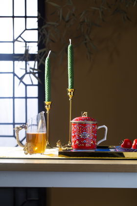 红珐琅彩龙杯特价