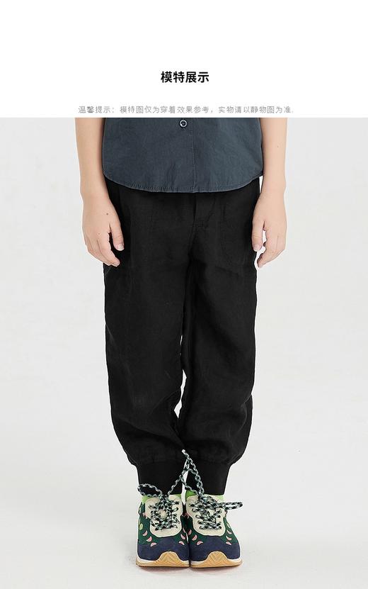 江南布衣 22年夏装新款 长裤  1M3E73220 商品图2