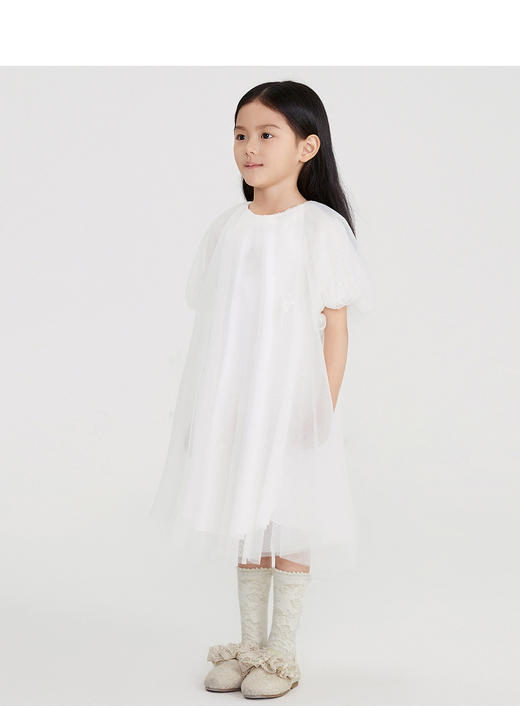 江南布衣 22年夏装新款   短袖连衣裙   1M4G30330 商品图2