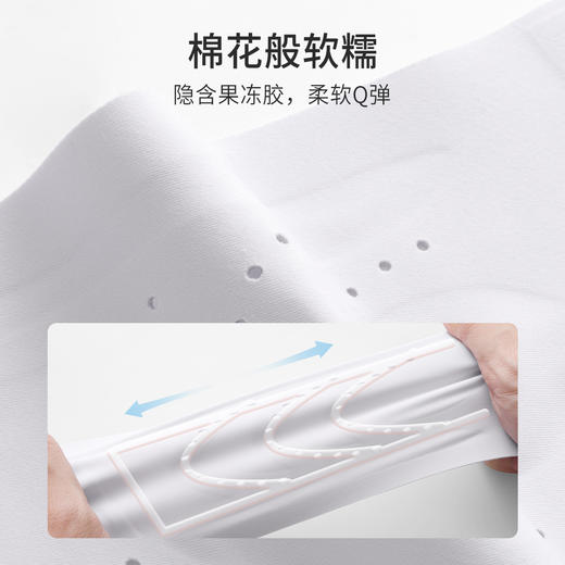 都市丽人内衣中厚泳布三排扣无钢圈3/4杯VBRALB21N1 商品图2