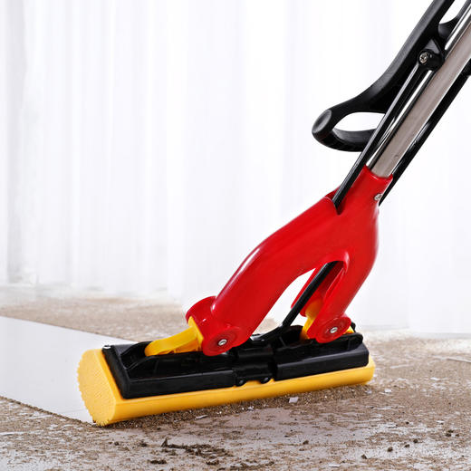 【双飞燕对折胶棉拖】美丽雅海绵吸水对折式胶棉拖 商品图2