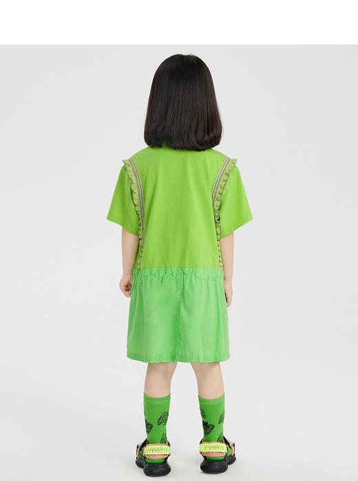 江南布衣童   22年夏装新款短袖连衣裙  1M4G31180 商品图4