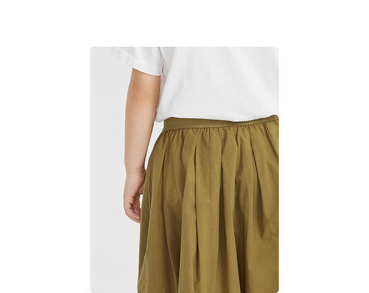 江南布衣童 22年夏装新款  中裤  1M4E20620 商品图9