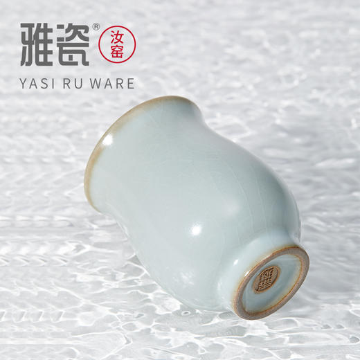 汝窑玲珑对杯 酒杯套装 商品图3