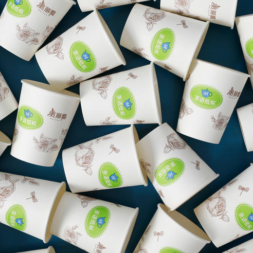 美丽雅家用耐高温不易漏水纸杯 商品图6