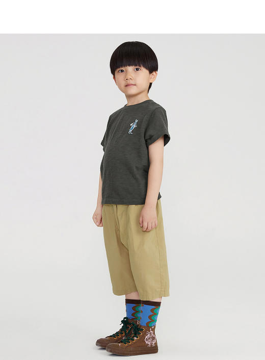 江南布衣童  22年夏装新款中裤  1M4E23260 商品图6