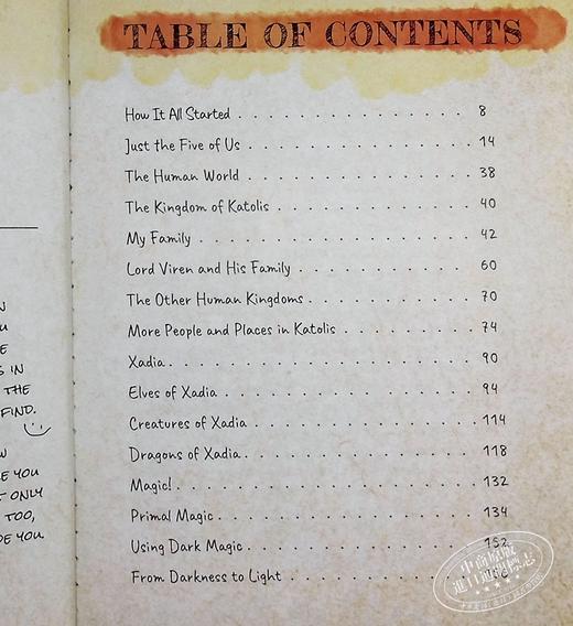 预售 【中商原版】龙王子符文咒语魔法书 Callum's Spellbook the Dragon Prince 英文原版 Tracey West 商品图4