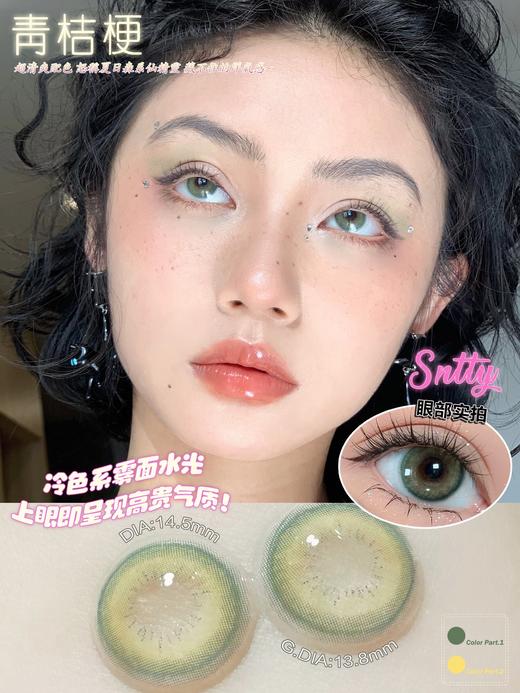 sntty 年抛 青桔梗 商品图0