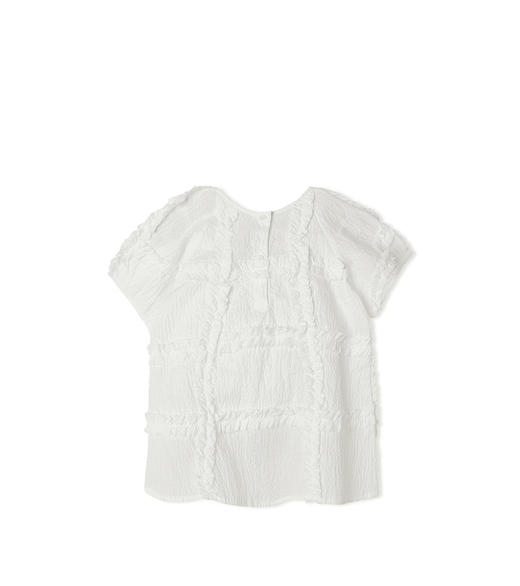 江南布衣 22年夏装新款短袖连衣裙   YM3G30920 商品图4