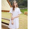 3楼 美标甜美短袖睡裙89161 商品缩略图3