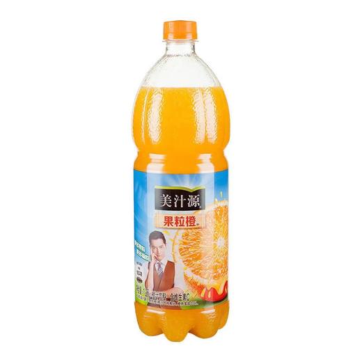 美汁源果粒橙饮料1.25L 商品图5