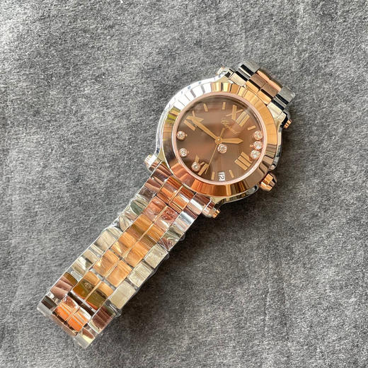 YF萧邦HAPPY DIAMONDS快乐钻系列 36mm 石英中性腕表 商品图8