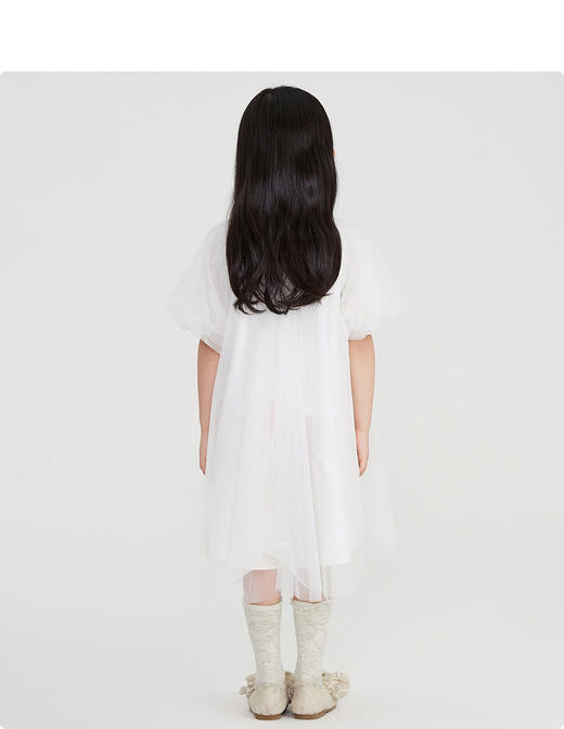 江南布衣 22年夏装新款   短袖连衣裙   1M4G30330 商品图3