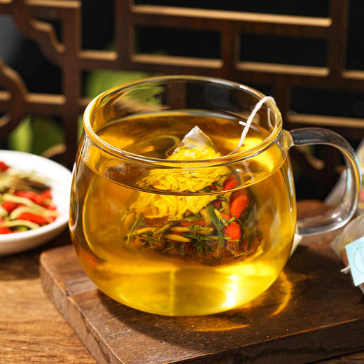 安徽亳州 菊花金银花竹叶茶 250g 商品图5