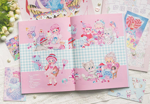 (仓发) 梦境 梦幻少女插画集/机械工业出版社/尼可/9787111660101 商品图4