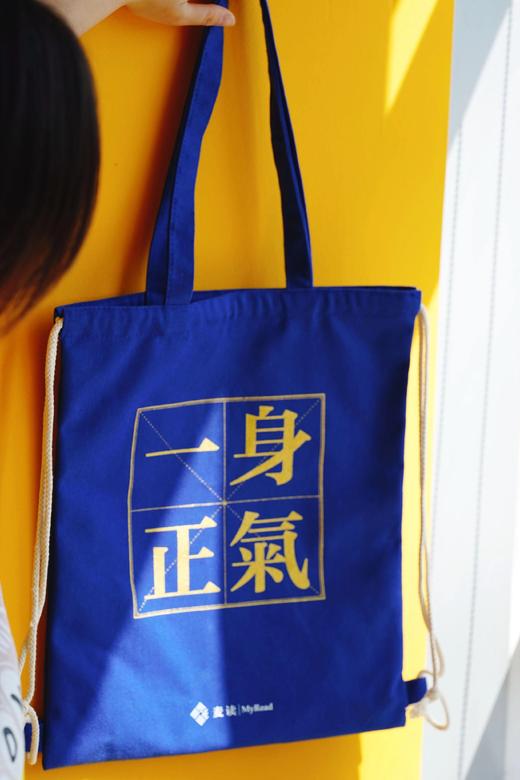 麦读一身正气书袋 商品图5