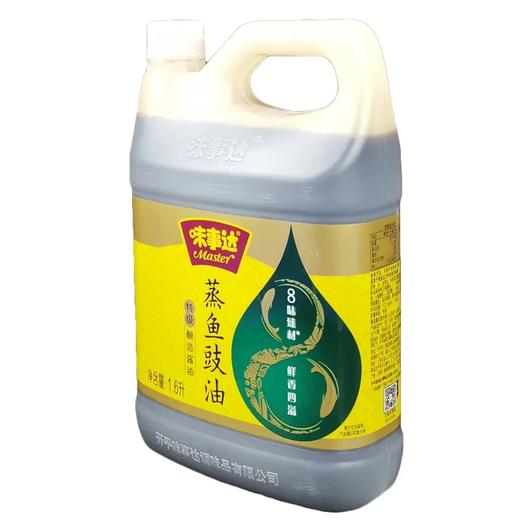 味事达蒸鱼豉油1.6L 商品图1