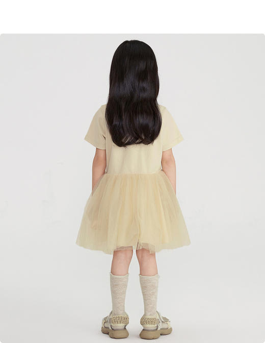 江南布衣 22 年夏装新款  短袖连衣裙  1M4G30320 商品图10