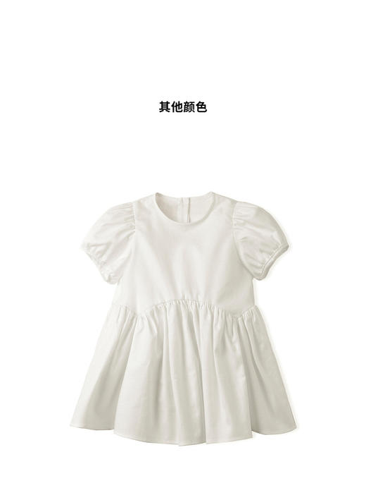 江南布衣童  22年夏装新款短袖连衣裙   YM4G30930 商品图4