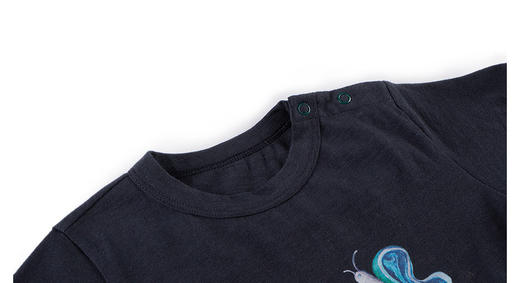 江南布衣童  22年夏装新款短袖T恤   YM4112650 商品图4