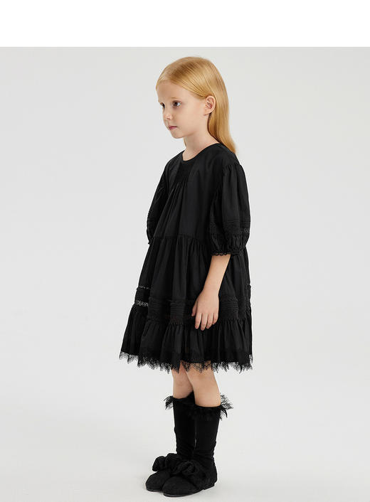 江南布衣  22年夏装新款短袖连衣裙   1M4G30340 商品图6