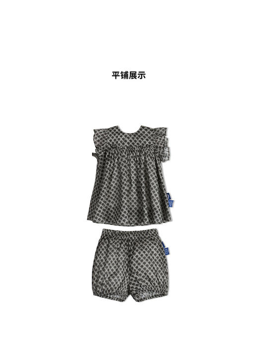 江南布衣童   22年夏装新款套装  YM4H20600 商品图1
