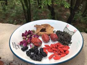 养肝茶  泡水 煮水 养生壶煮水 桑叶玫瑰花陈皮红枣枸杞