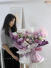 紫色熊抱大花束 商品缩略图1