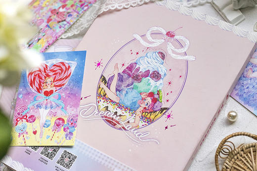 (仓发) 梦境 梦幻少女插画集/机械工业出版社/尼可/9787111660101 商品图3