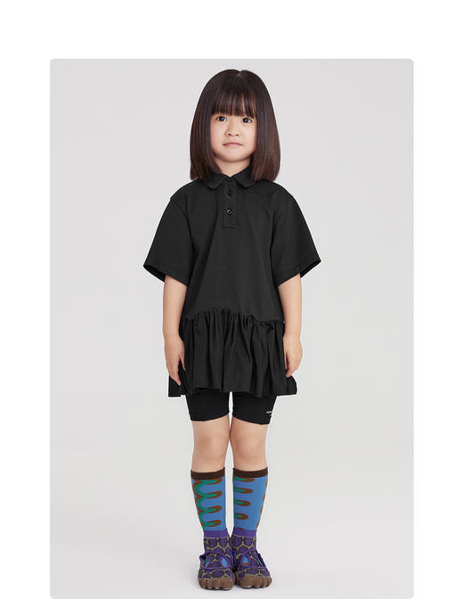 江南布衣童  22年夏装新款  短袖连衣裙   1M4G31220 商品图5