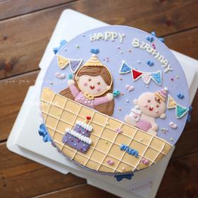 妈妈&宝宝手绘 （提前24小时预订）