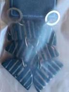 扇形耳环 商品图0