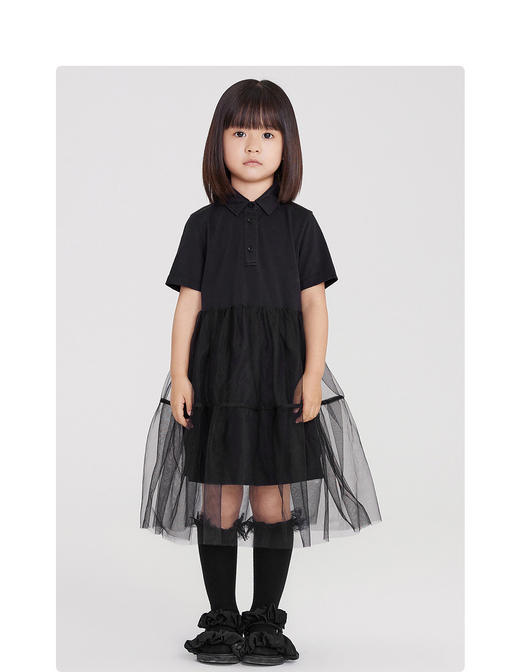 江南布衣童  22年夏装新款  短袖连衣裙  1M5G30310 商品图9