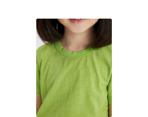 江南布衣童  22年夏装新款短袖T恤  1M4113050 商品图9