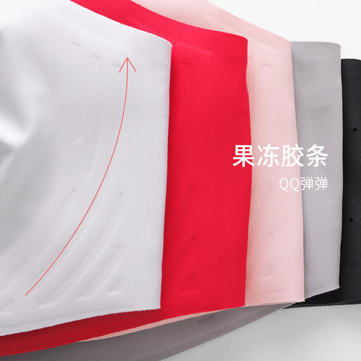 都市丽人内衣中厚泳布三排扣无钢圈3/4杯VBRALB21N1 商品图7